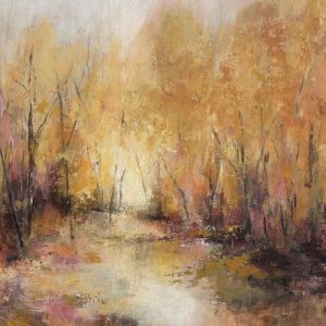 Contemporary Autumn scene