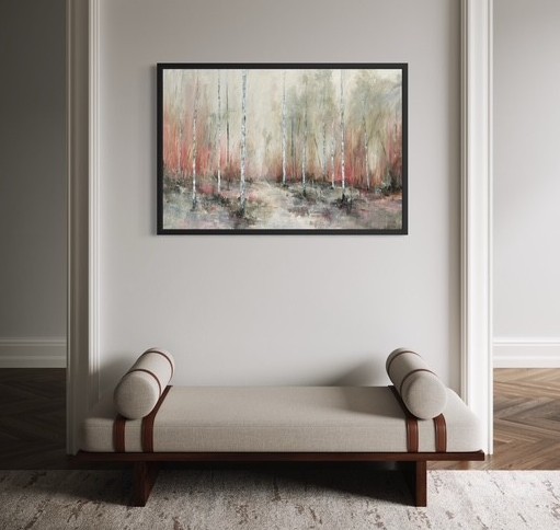Heather Miller artist in Gallery